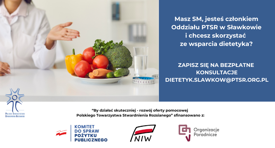 Bezpłatne porady dietetyka w Sławkowie